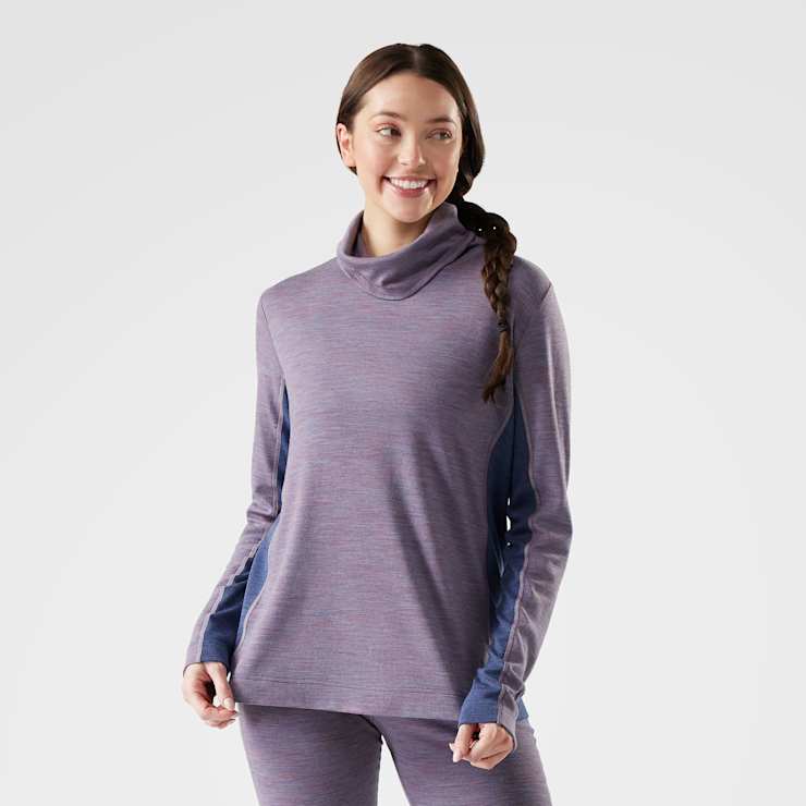 smartwool Women's Classic Thermal Merino Mock Neck