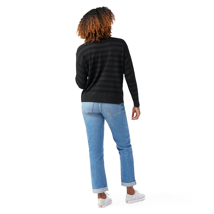 Smartwool Women's Edgewood Boyfriend Crew Sweater