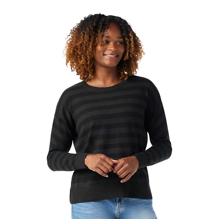 smartwool Women's Edgewood Boyfriend Crew Sweater