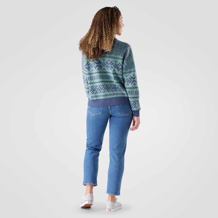 Smartwool Women's Edgewood Heritage Crew Sweater