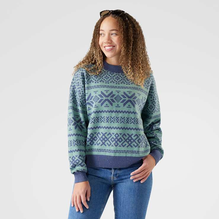 smartwool Women's Edgewood Heritage Crew Sweater