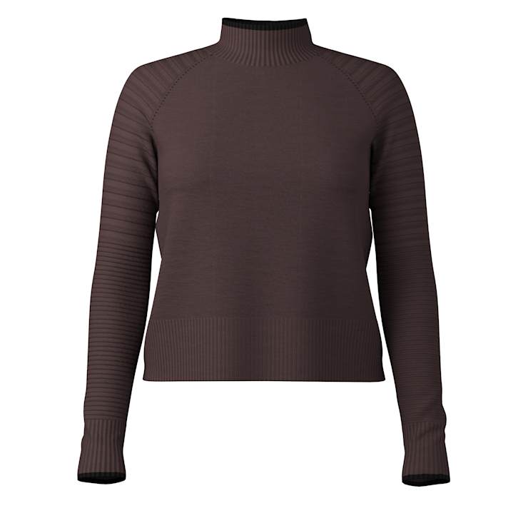 Smartwool Women's Edgewood Mock Neck Sweater