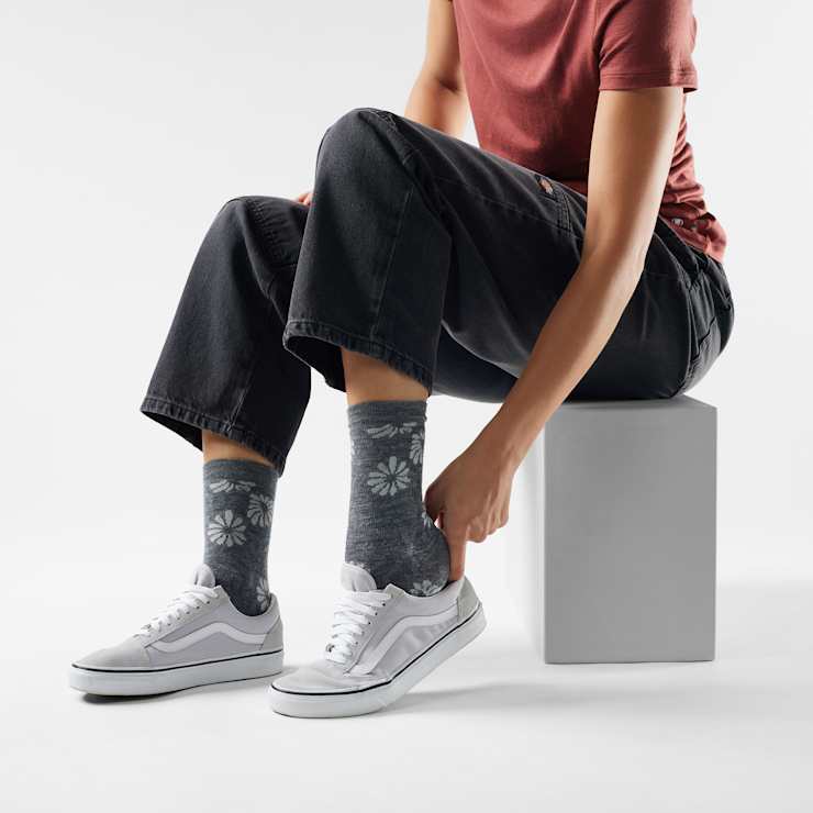 Smartwool Women's Everyday Floral Crew Socks