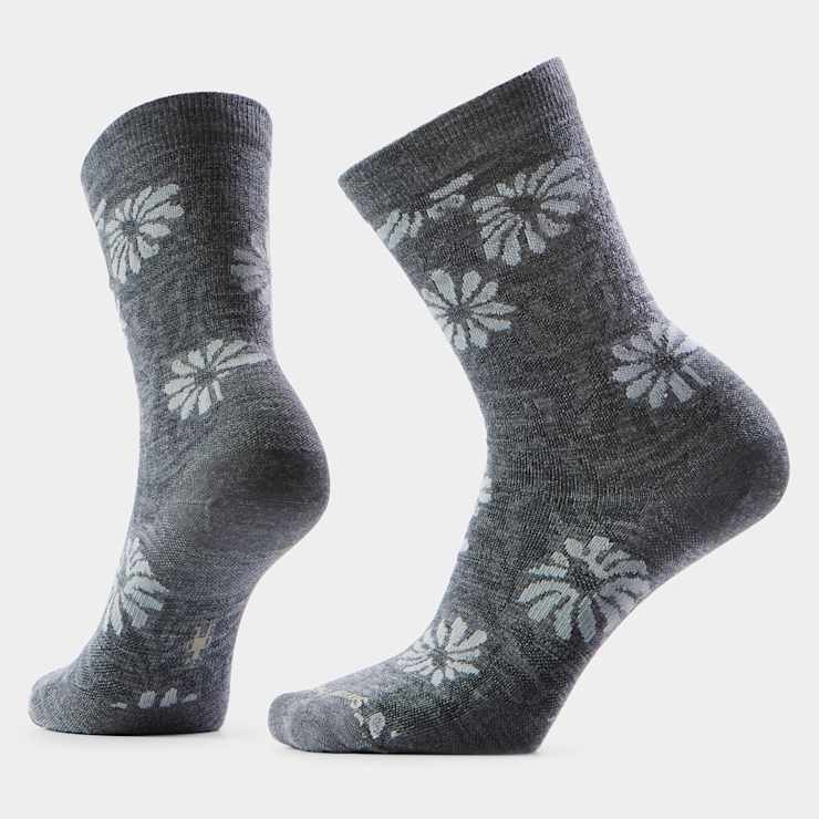 smartwool Women's Everyday Floral Crew Socks