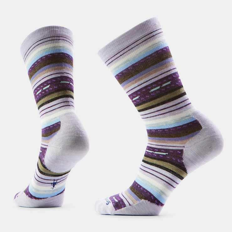 smartwool Women's Everyday Margarita Crew Socks