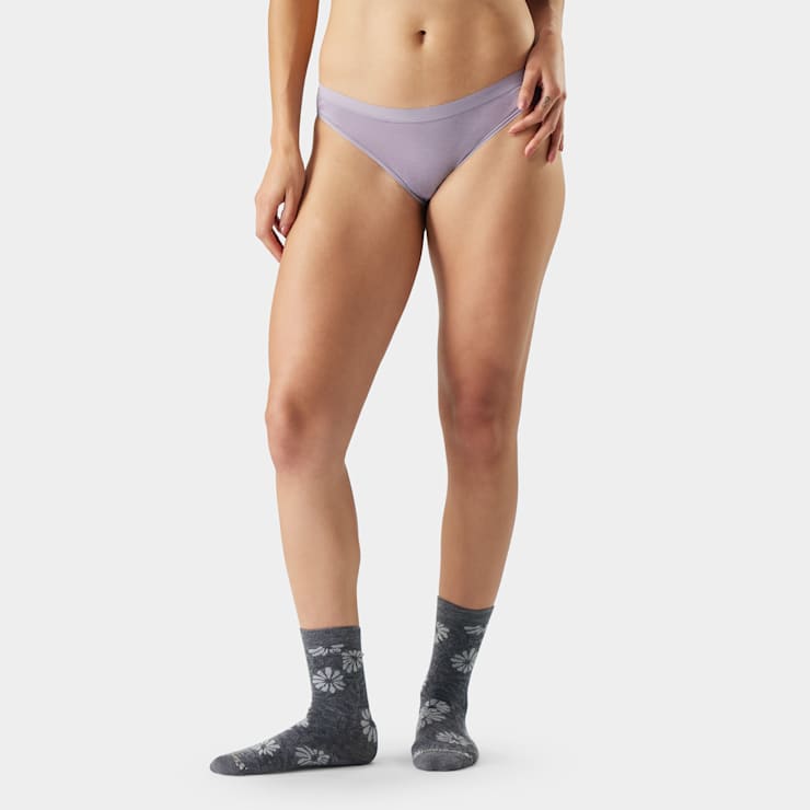 smartwool Women's Everyday Merino Bikini Boxed