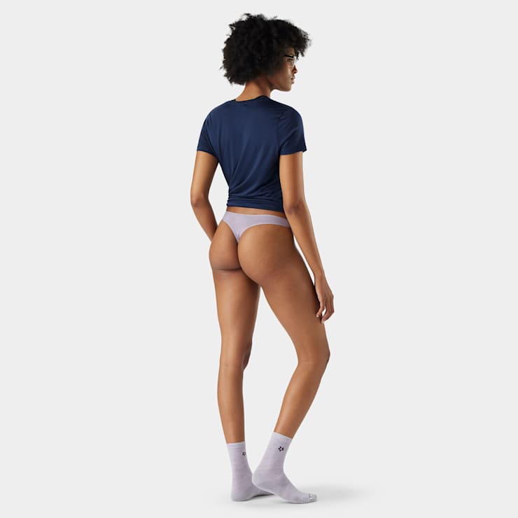 Smartwool Women's Everyday Merino Thong Boxed
