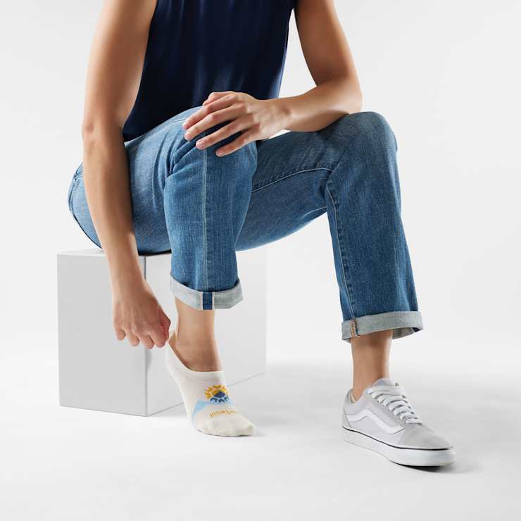 Smartwool Women's Everyday Sunrise No Show Socks