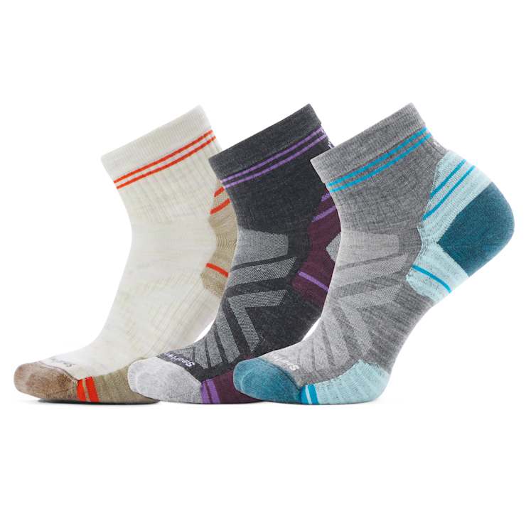 smartwool Women's Hike Ankle Socks Trio Gift Box