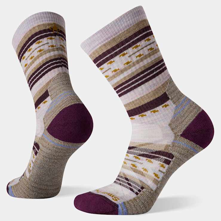 smartwool Women's Hike Margarita Crew Socks