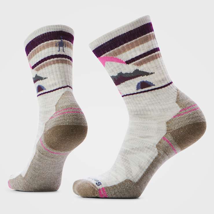 smartwool Women's Hike Mountain Moon Crew Socks