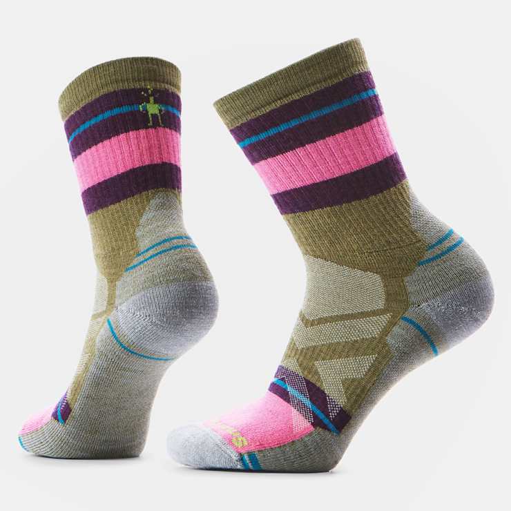 smartwool Women's Hike Saturnsphere Crew Socks