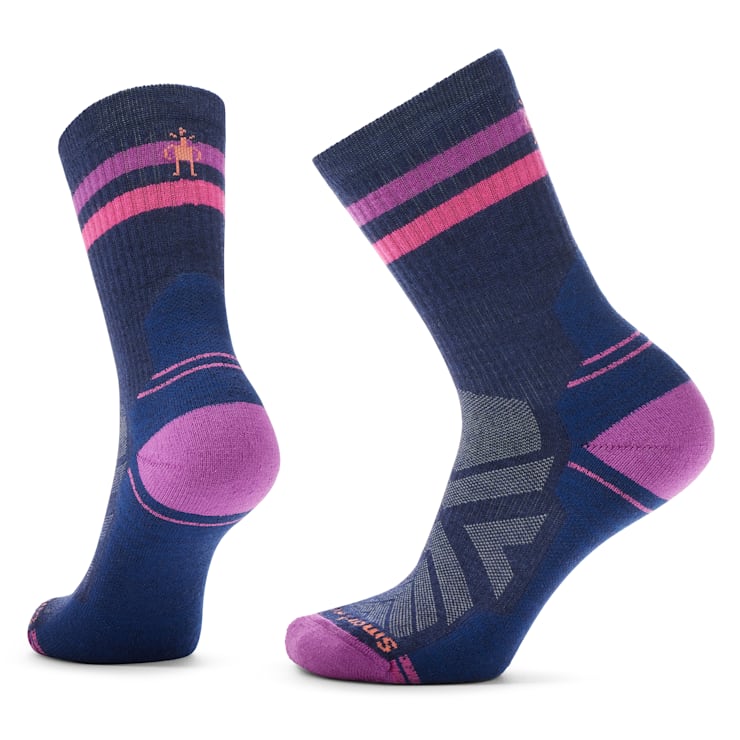 smartwool Women's Hike Tube Stripe Crew Socks