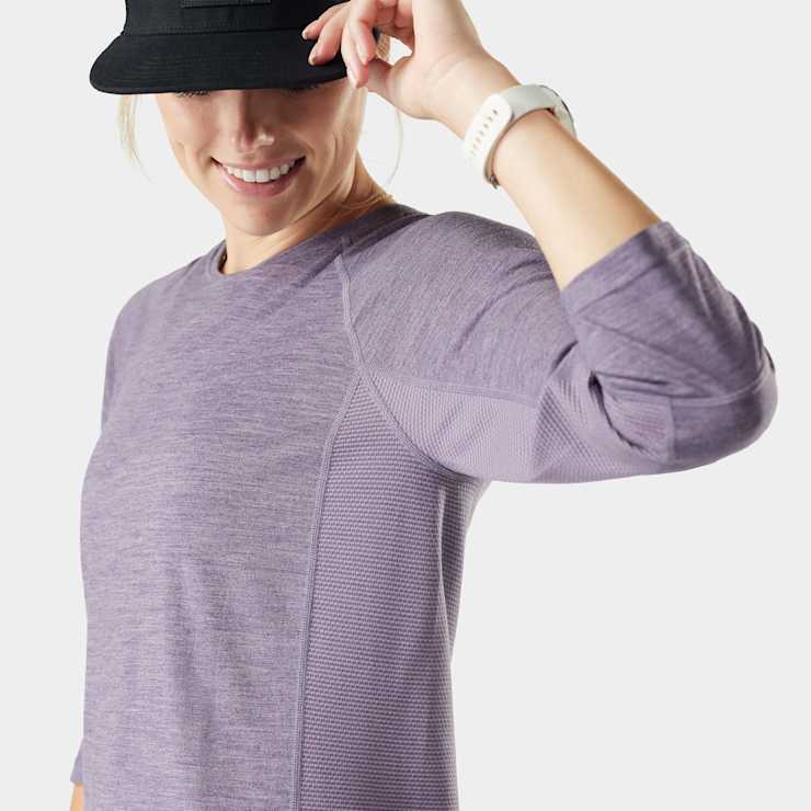 Smartwool Women's Mountain Bike 3/4 Sleeve Jersey