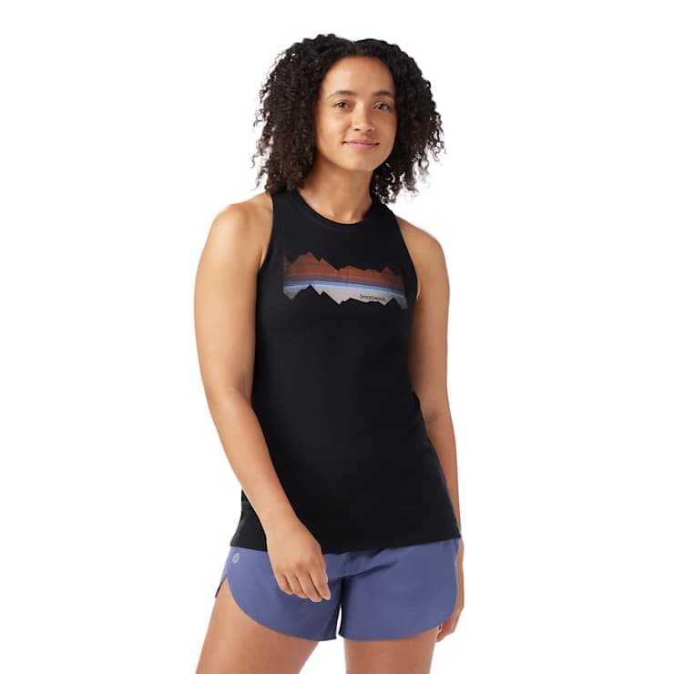 smartwool Women's Mountain Horizon Graphic Tank