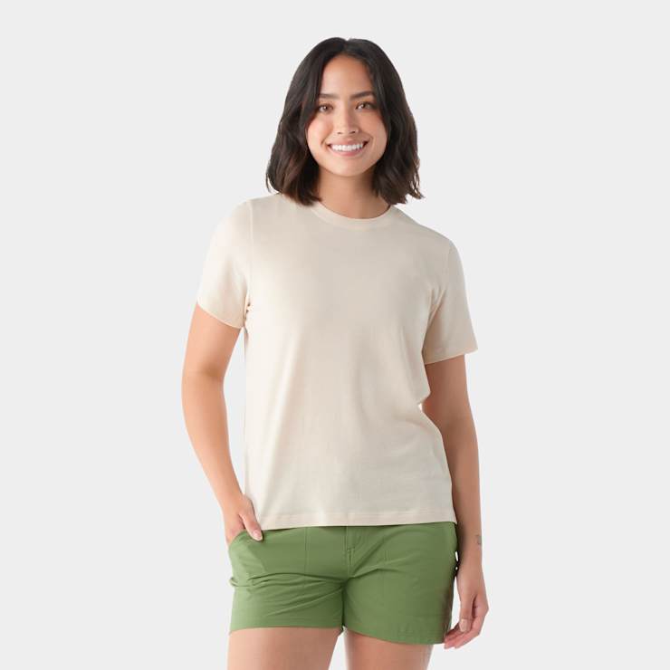 smartwool Women's Perfect Crew Short Sleeve Tee
