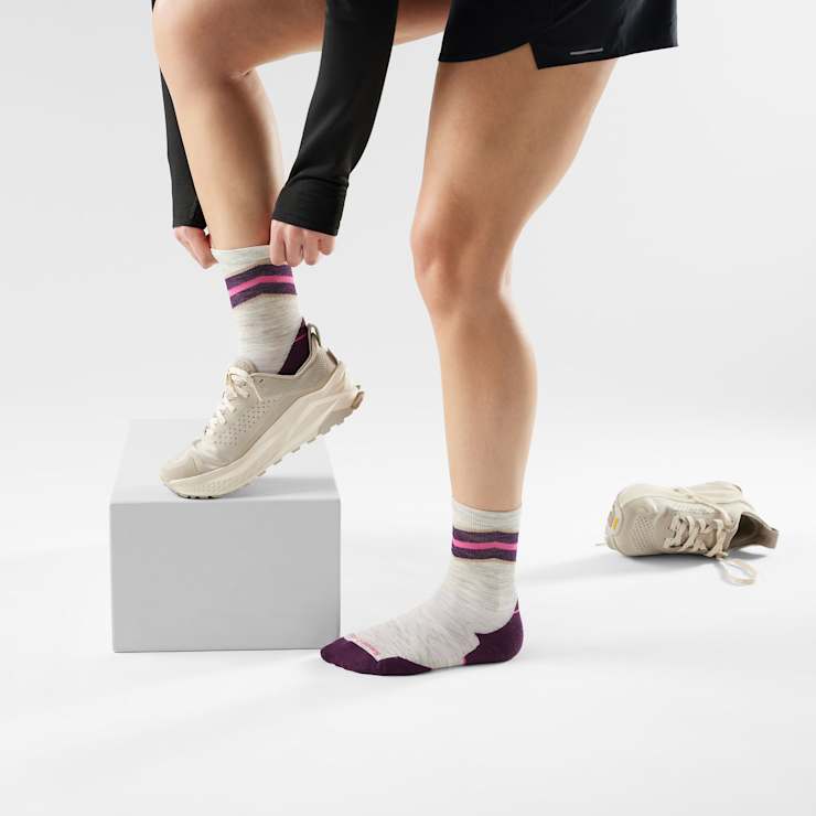 Smartwool Women's Run Mid Crew Socks