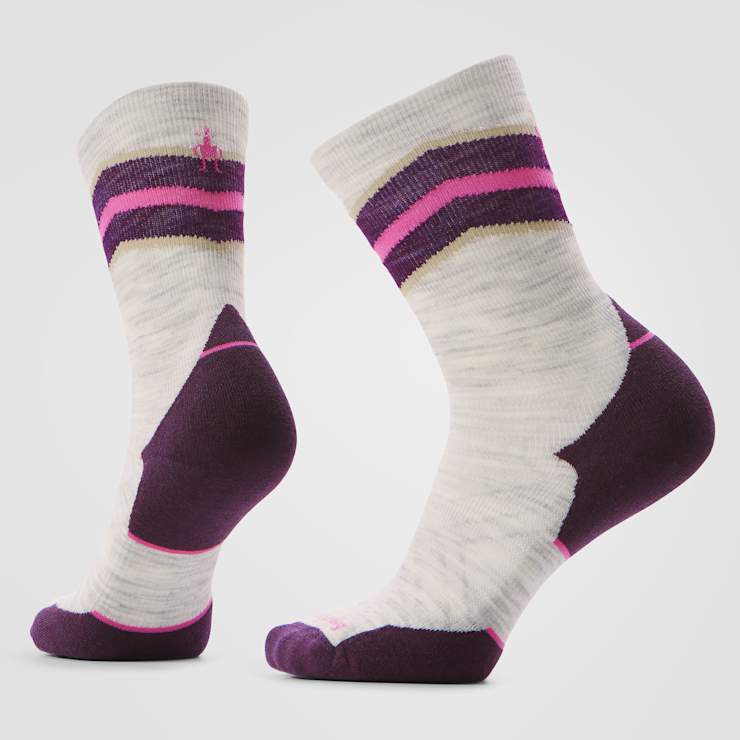 smartwool Women's Run Mid Crew Socks
