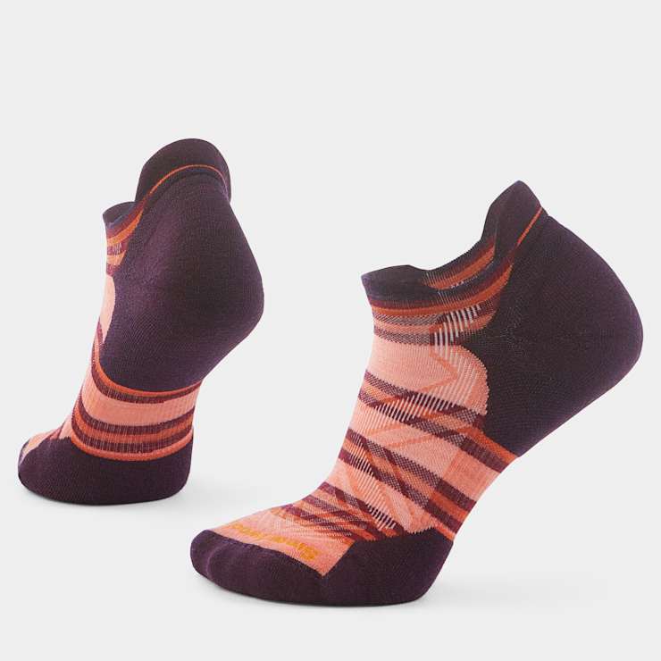 smartwool Women's Run Stripe Low Ankle Socks