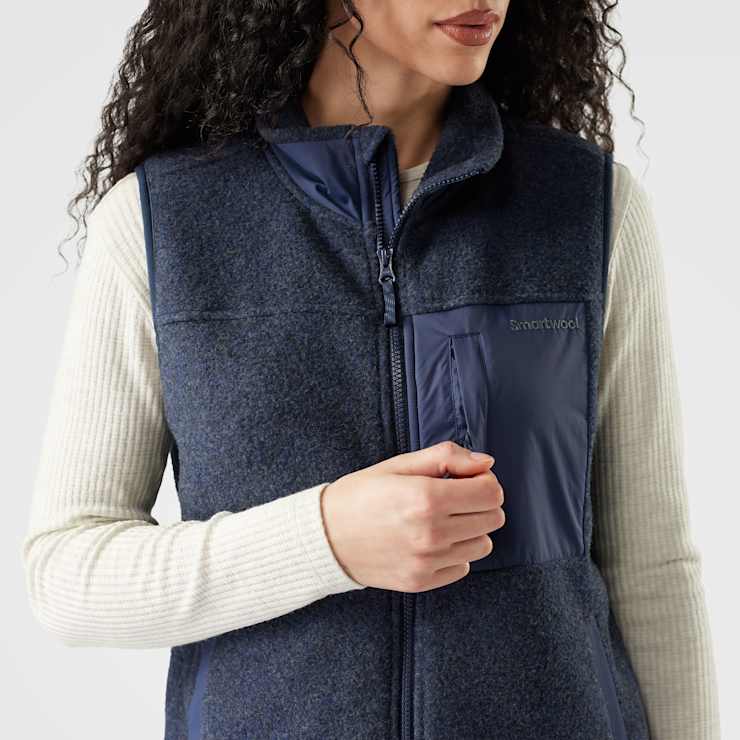 Smartwool Women's Second Cut™ Fleece Vest