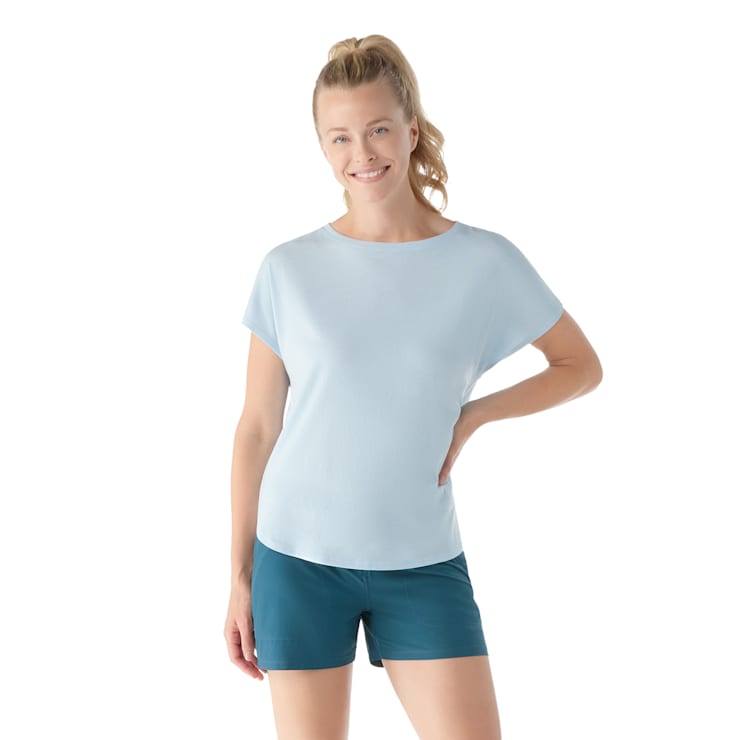 smartwool Women's Short Sleeve Swing Top