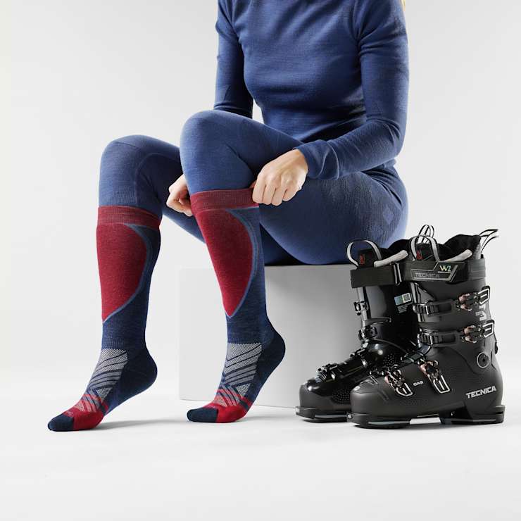 Smartwool Women's Ski Over The Calf Socks