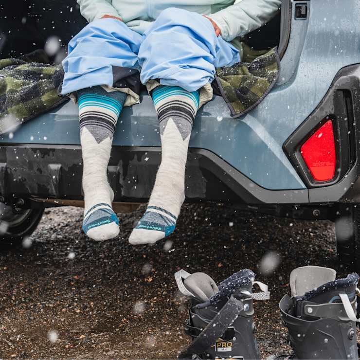 Smartwool Women's Ski Pattern Over The Calf Socks
