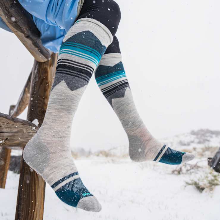 Smartwool Women's Ski Pattern Over The Calf Socks