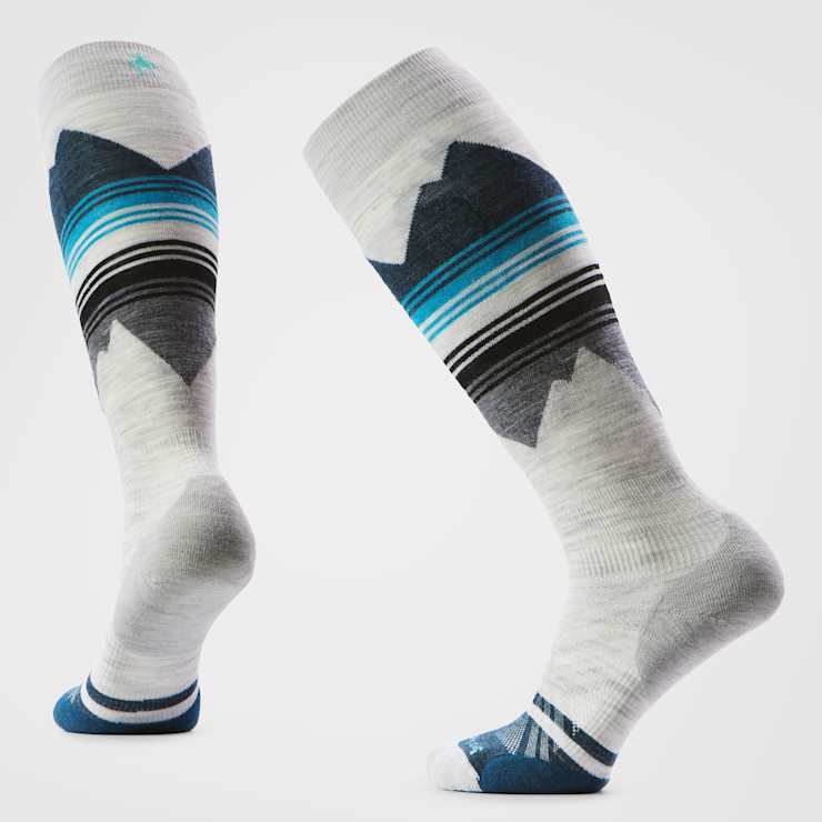 smartwool Women's Ski Pattern Over The Calf Socks