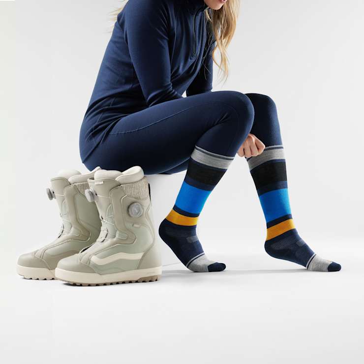 Smartwool Women's Snowboard Over The Calf Socks