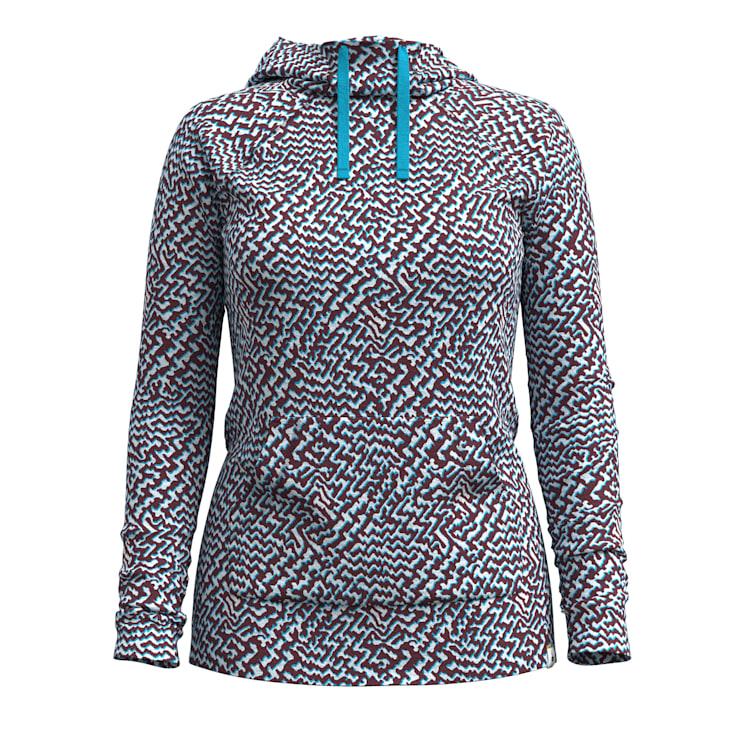 Smartwool Women's Thermal Drape Neck Hoodie