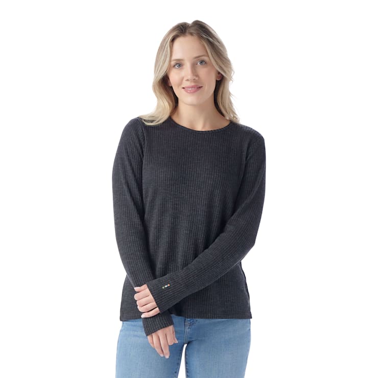 smartwool Women's Thermal Merino Rib Crew
