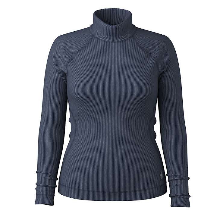 Smartwool Women's Thermal Merino Rib Turtleneck