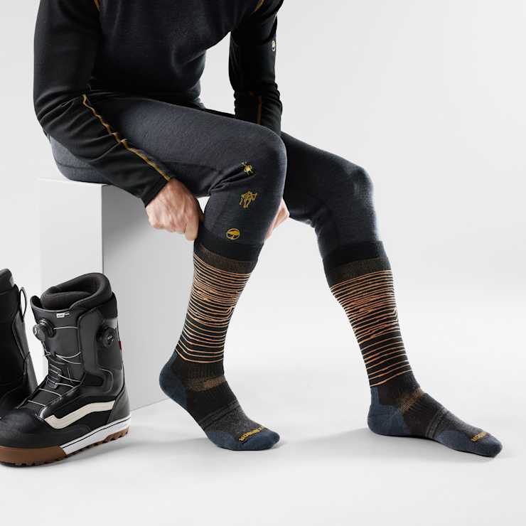 Smartwool Snowboard Iguchi X Arbor Over The Calf Socks