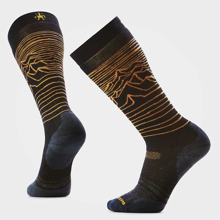 smartwool Snowboard Iguchi x Arbor Over The Calf Socks