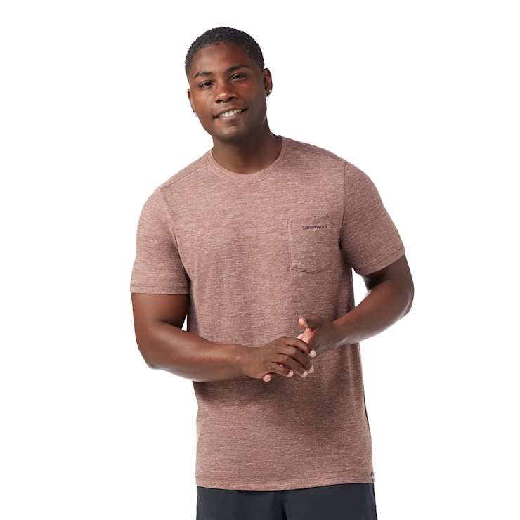 smartwool Stag Stare Merino Hemp Blend Short Sleeve Graphic Tee