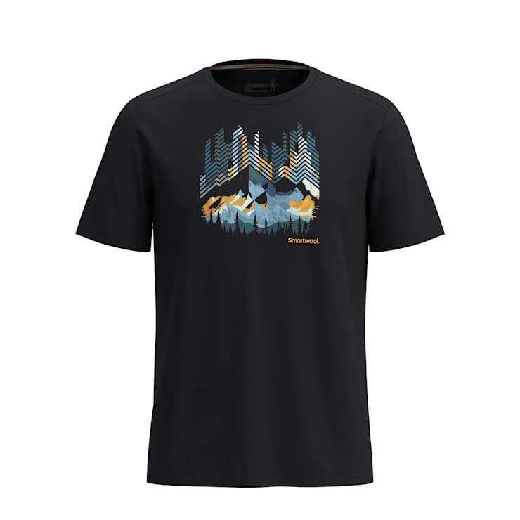 Smartwool Vital Peaks Active Short Sleeve Graphic Tee