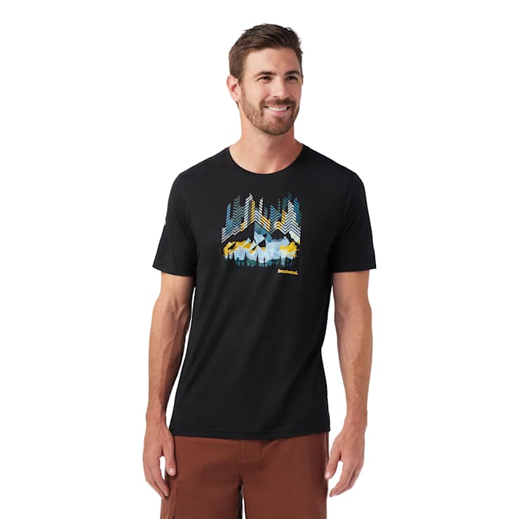 smartwool Vital Peaks Active Short Sleeve Graphic Tee