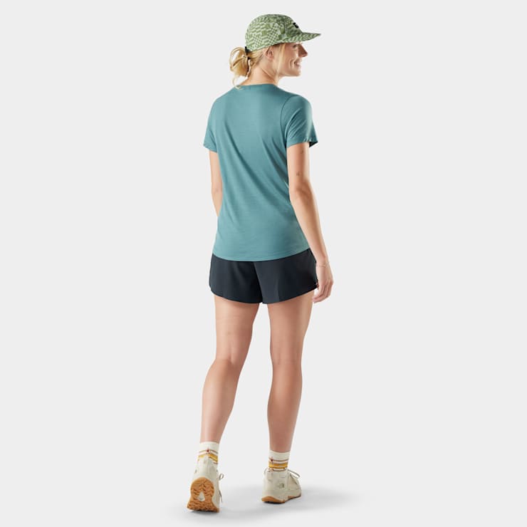 Smartwool Women's Active Ultralite V-Neck Short Sleeve