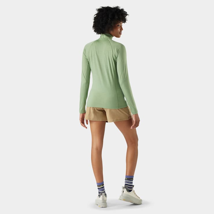 Smartwool Women's Classic All-Season Merino Base Layer 1/4 Zip