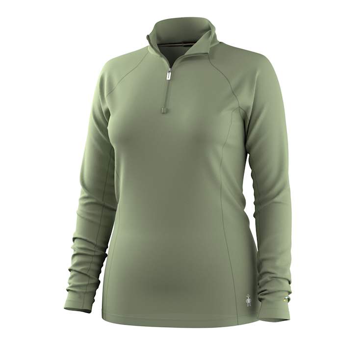 Smartwool Women's Classic All-Season Merino Base Layer 1/4 Zip