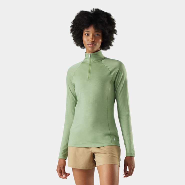 smartwool Women's Classic All-Season Merino Base Layer 1/4 Zip