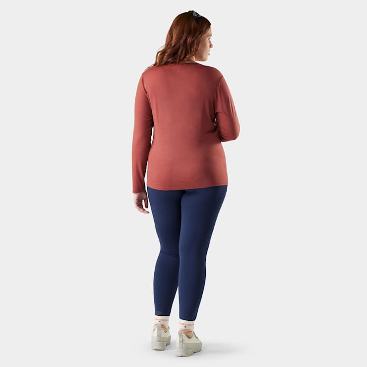 Smartwool Women's Classic All-Season Merino Base Layer Crew Plus