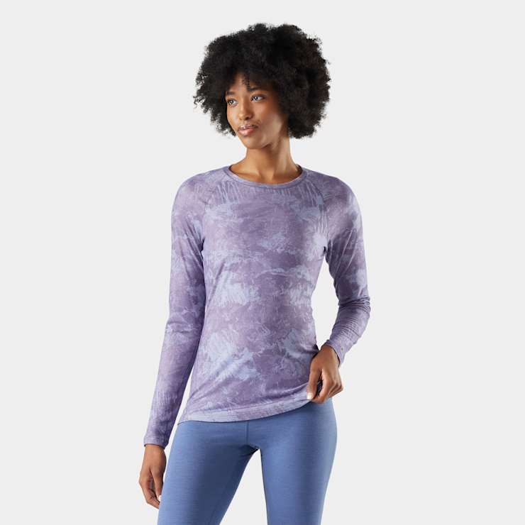 smartwool Women's Classic All-Season Merino Base Layer Crew