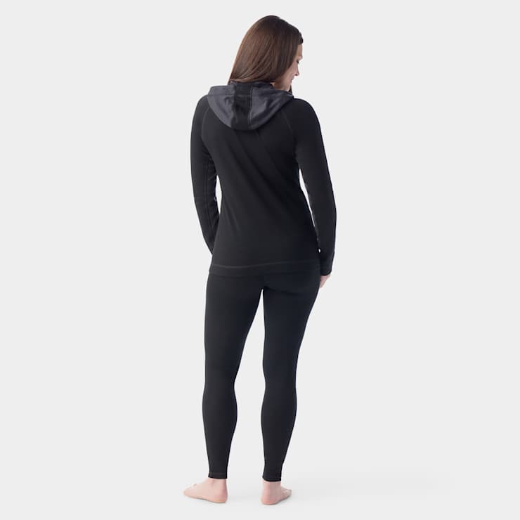 Smartwool Women's Classic Thermal Merino Base Layer 1/2 Zip Hoodie