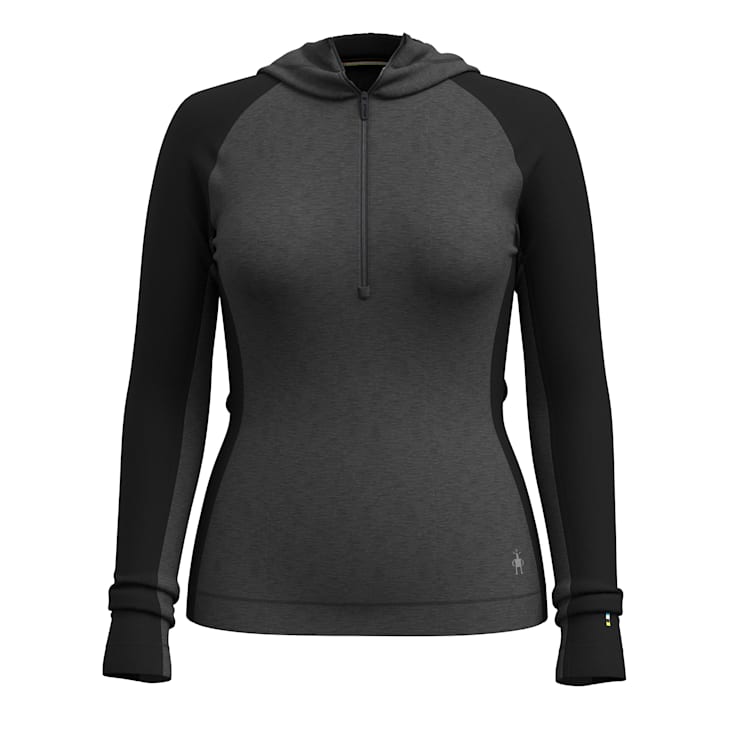 Smartwool Women's Classic Thermal Merino Base Layer 1/2 Zip Hoodie