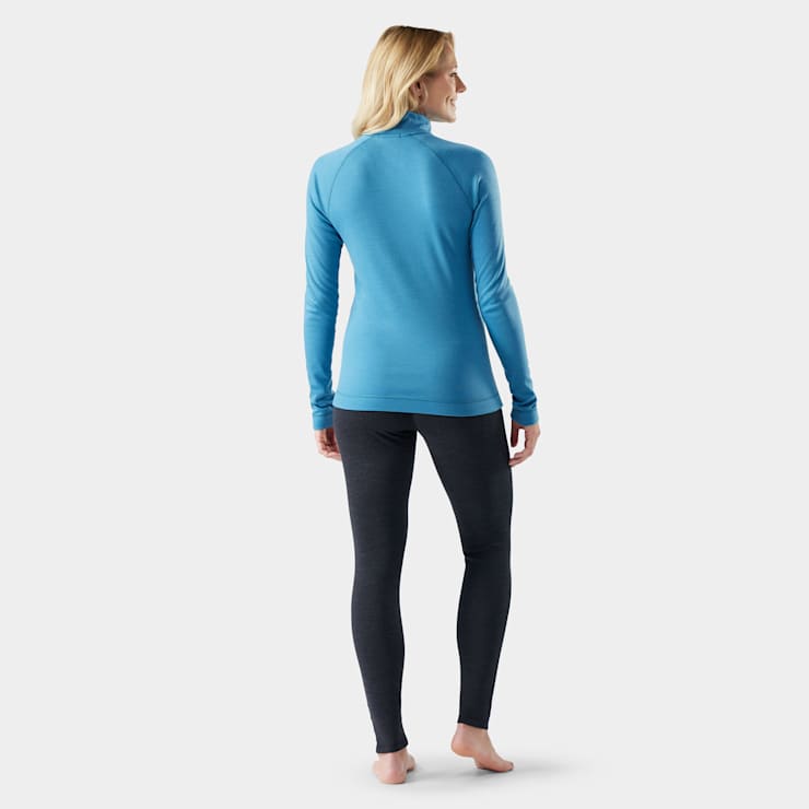 Smartwool Women's Classic Thermal Merino Base Layer 1/4 Zip