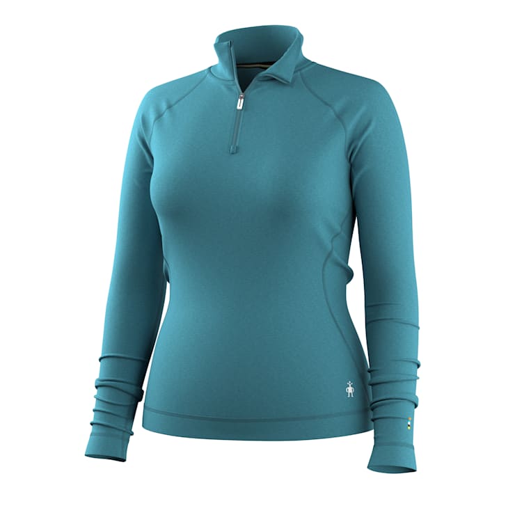 Smartwool Women's Classic Thermal Merino Base Layer 1/4 Zip