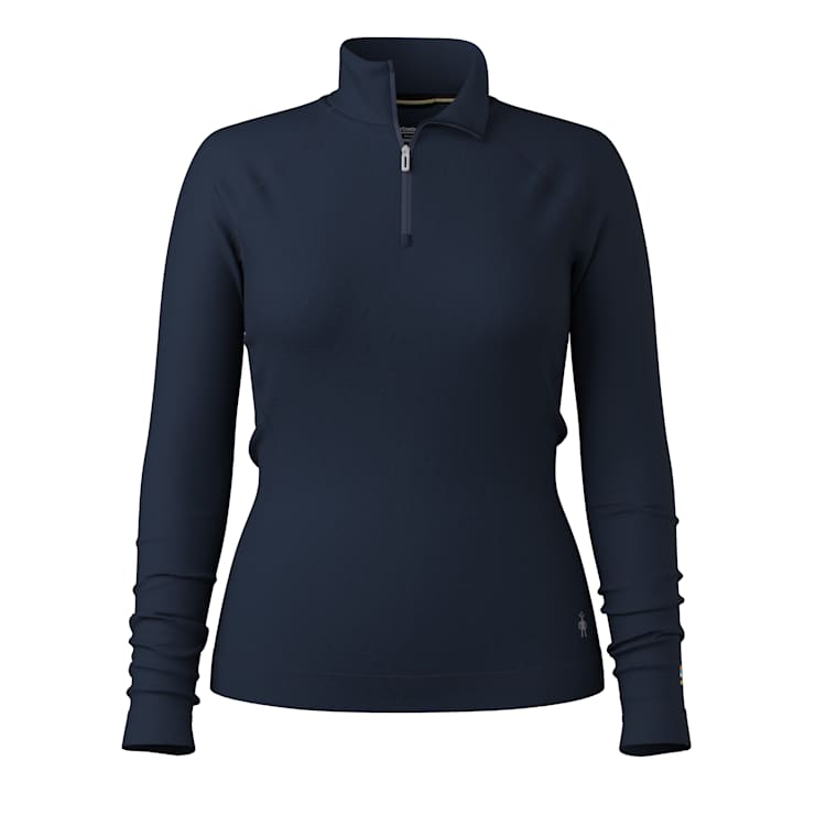 Smartwool Women's Classic Thermal Merino Base Layer 1/4 Zip