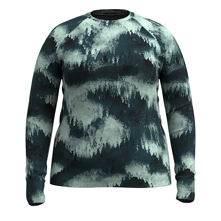 Smartwool Women's Classic Thermal Merino Base Layer Crew Plus